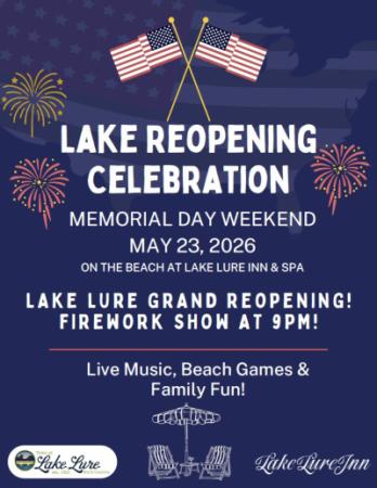 Lake Reopening Celebration Lake Reopening Celebration