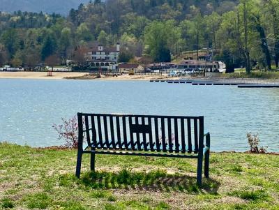 Lake View from Bench Dedicated in the Honor of Mayor Kevin Cooley