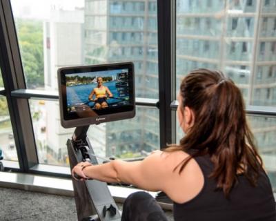 Hydrow Rower Machine - Good Housekeeping-Jillian Sollazzo