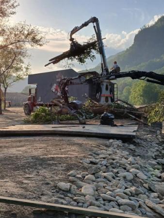 SMART Program Debris removal 