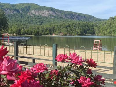 Lake Lure Beach