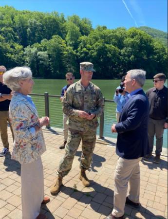 Mayor Pritchett - Col Brad Morgan - Governor Stein