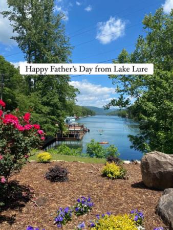 Happy Father’s Day from Lake Lure Happy Father’s Day from Lake Lure