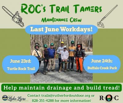 Looking for an Opportunity to Volunteer? Turtle Rock Trail Work Day 6/23/26 Looking for an Opportunity to Volunteer? Turtle Rock Trail Work Day 6/23/26