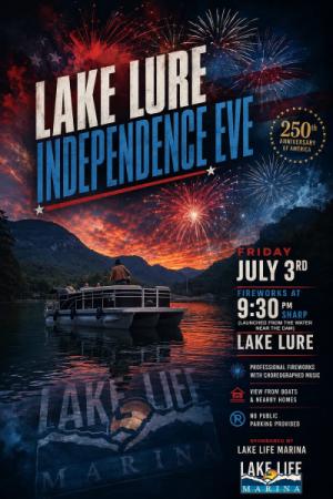 Lake Life Independence Eve Fireworks 