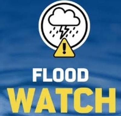 NWS Flood Watch Sign NWS Flood Watch Sign