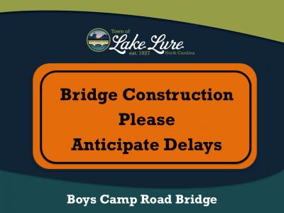 Bridge Construction - Boys Camp Road Bridge Construction - Boys Camp Road