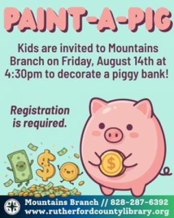 Mountains Branch Library Paint - A - Pig - 081426 at 4:30 