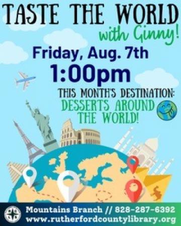Mountains Branch Library - Taste The World - 080726 at 1