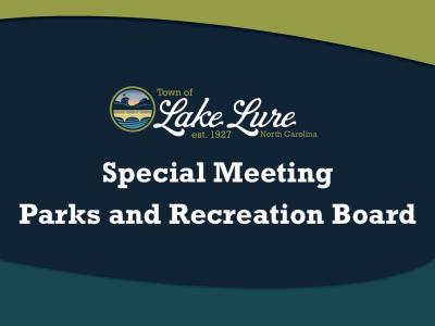 Special Meeting Sign Special Meeting Sign