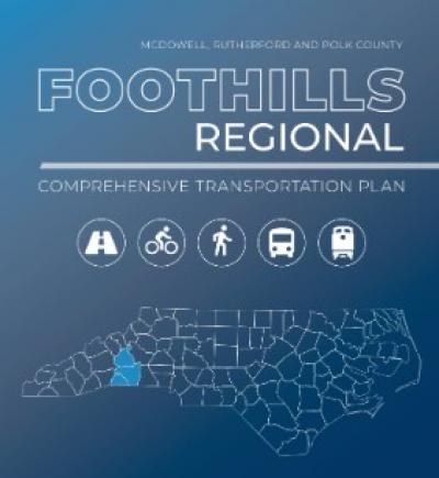 Foothills Regional Comprehensive Transportation Plan 