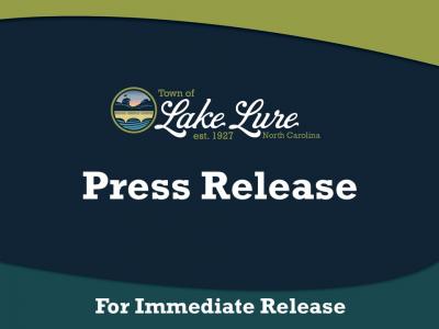 Press Release - For Immediate Release Sign