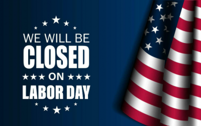 Happy Labor Day - Offices will be closed