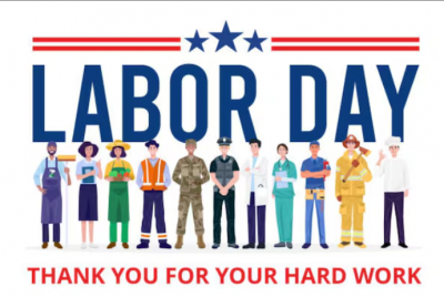 Happy Labor Day Thank You Happy Labor Day Thank You