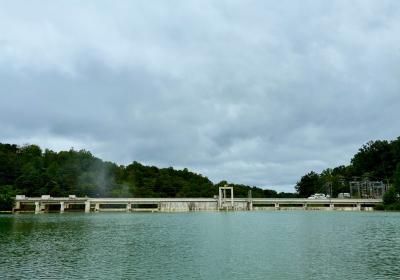 Lake Lure Dam 9/23/26 Lake Lure Dam 9/23/26