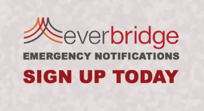 Everbridge Sign Up Today Banner