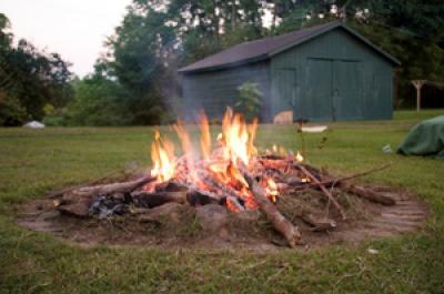 Backyard Firepit