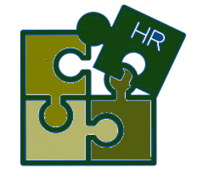 HR puzzle Logo