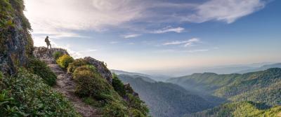 Lake Lure Mountain View