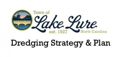 Town of Lake Lure Dredging Strateguy and Plan Sign