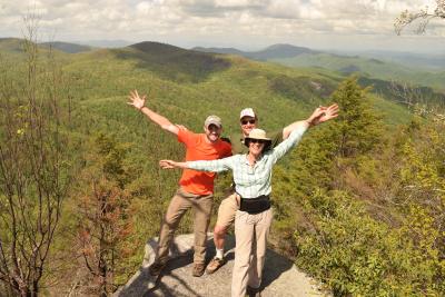 Group of Hikers