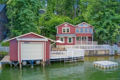 Boat House with Appropriate Sign 