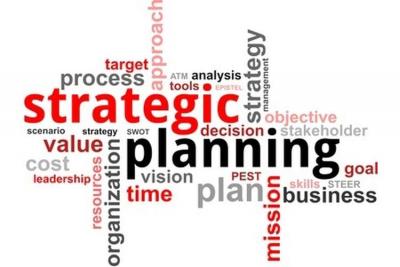 Strategic Planning and words related to planning