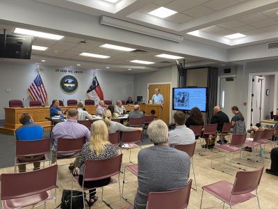 052224 Town Council - Presentation by Neil Gurney