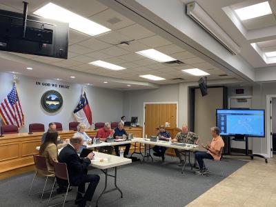 Town Council Work Session Meeting 8/28/24