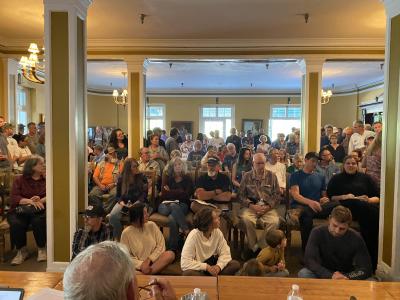 100824 Town Council Meeting at Lake Lure Inn