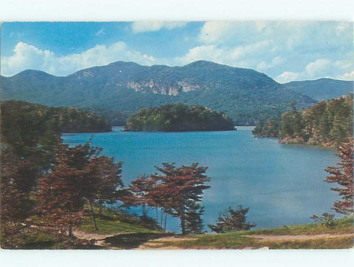Lake Lure Postcard