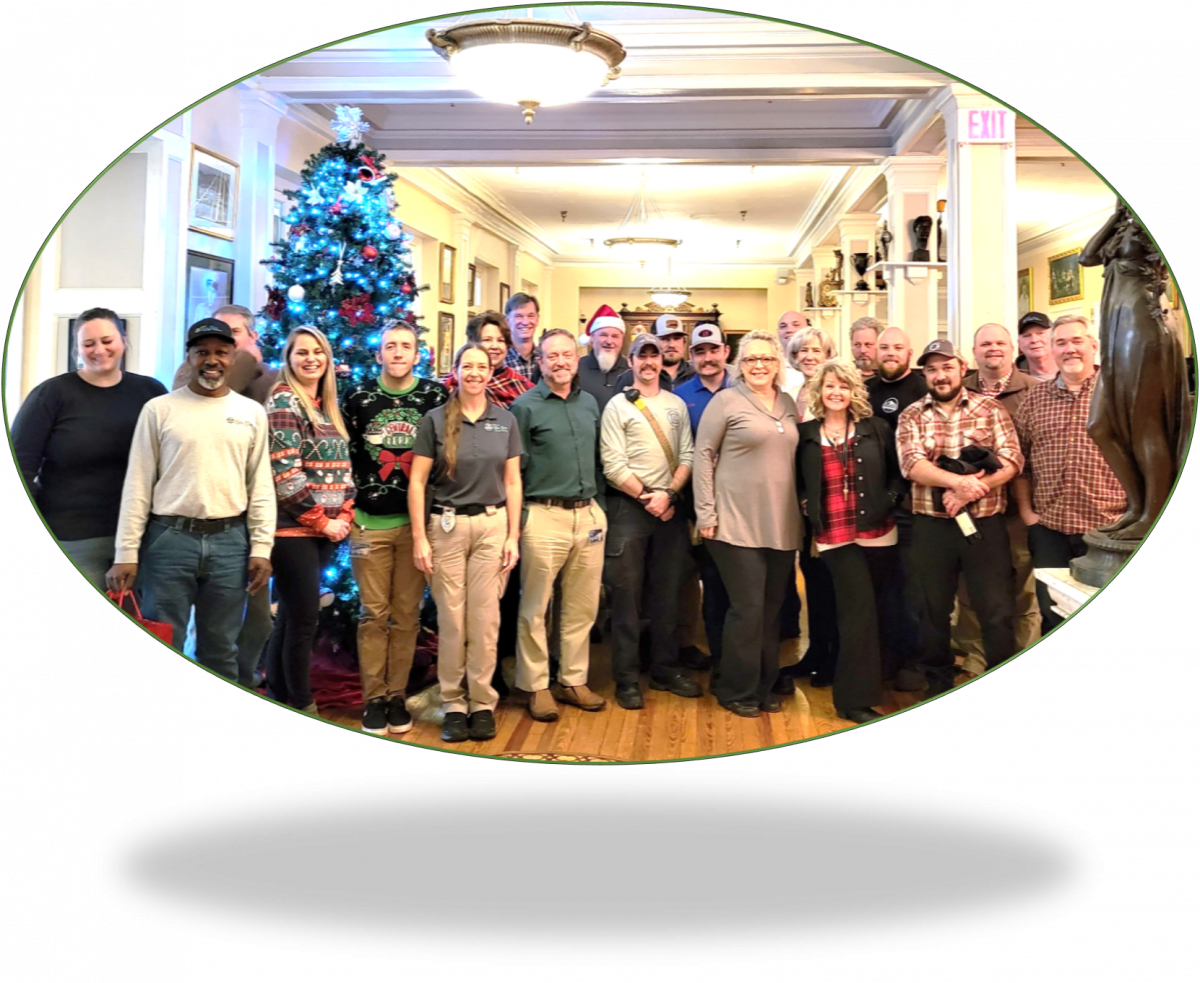 Town of Lake Lure Staff and Mayor