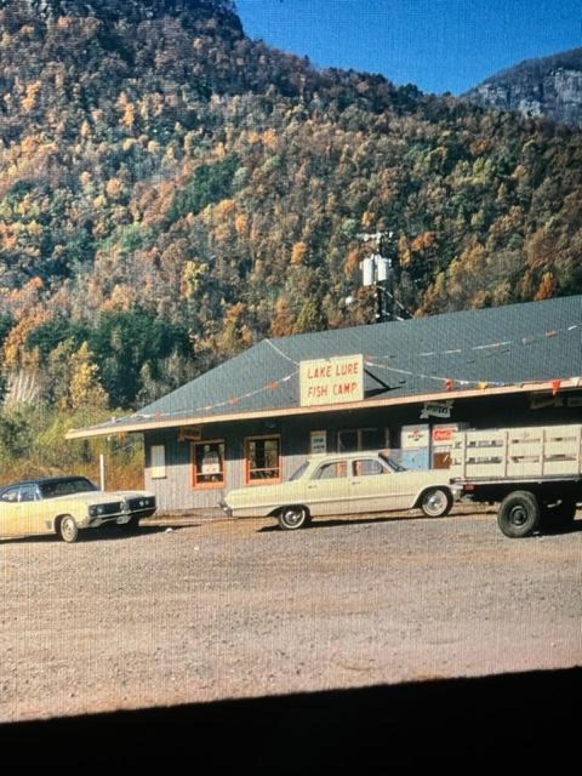 Old Lake Lure Fish Camp Photo