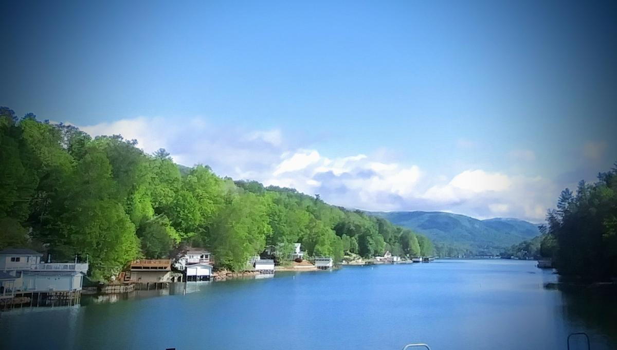 Lake Lure is Back! Lake Lure North Carolina