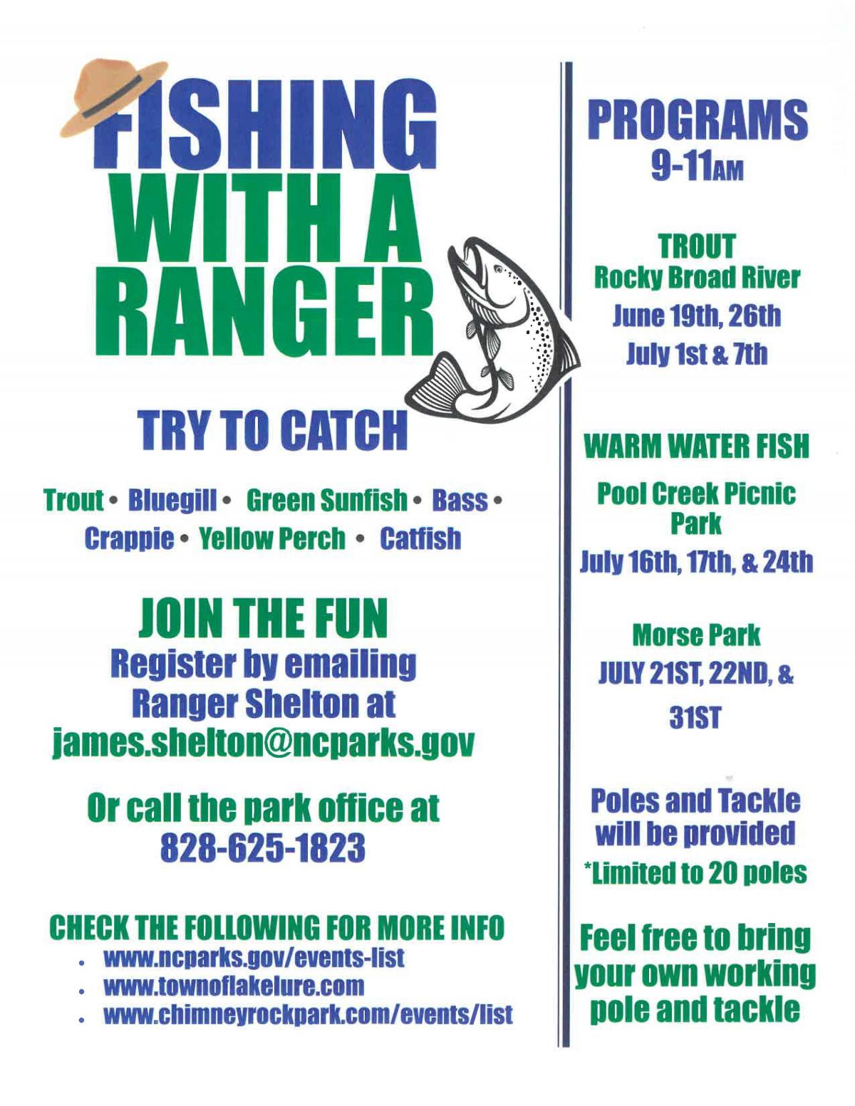 Fishing with a Ranger Flyer