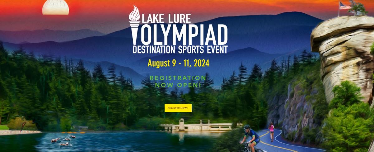 Olympiad Website Homepage