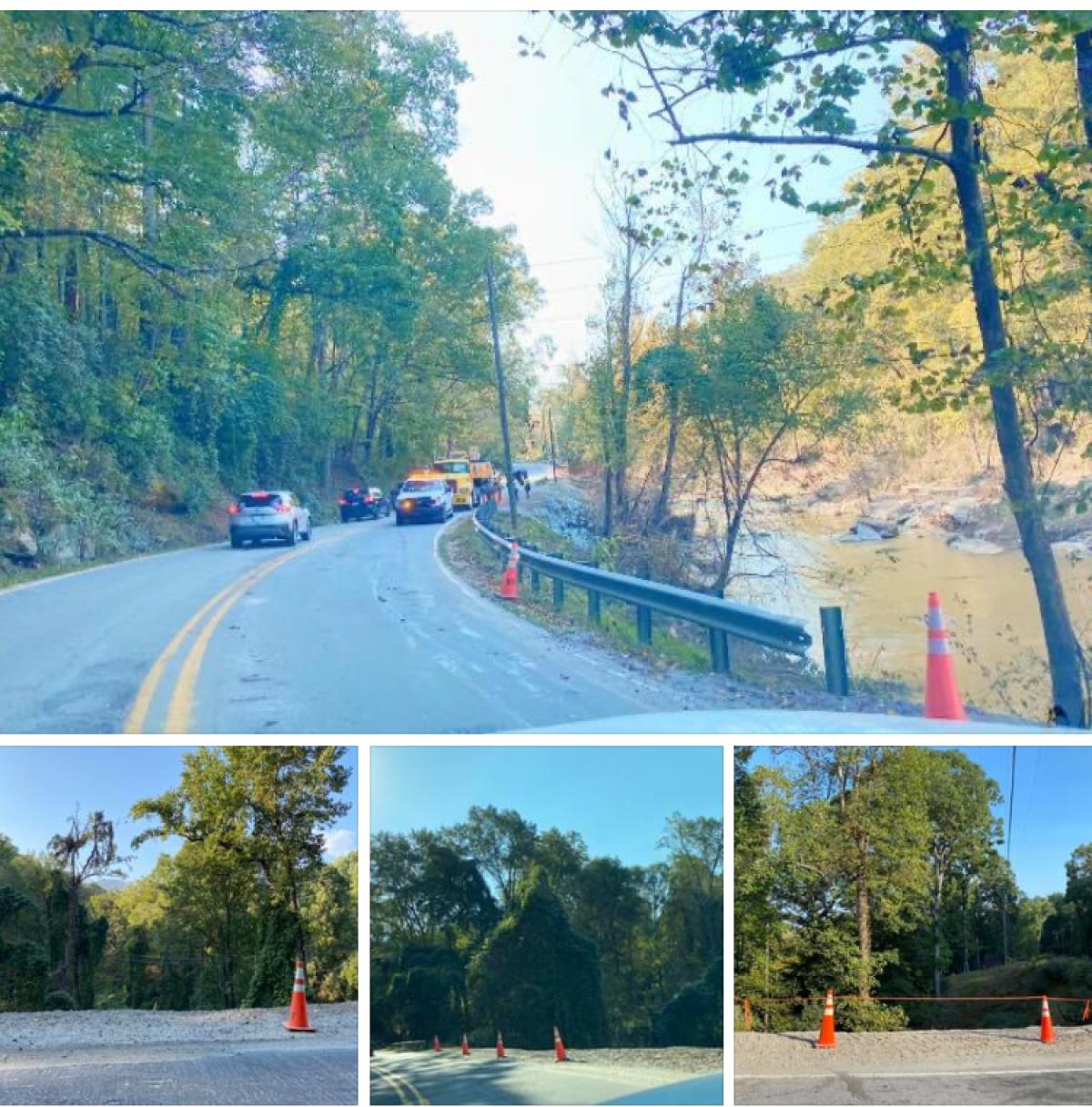 Repaired Roadways