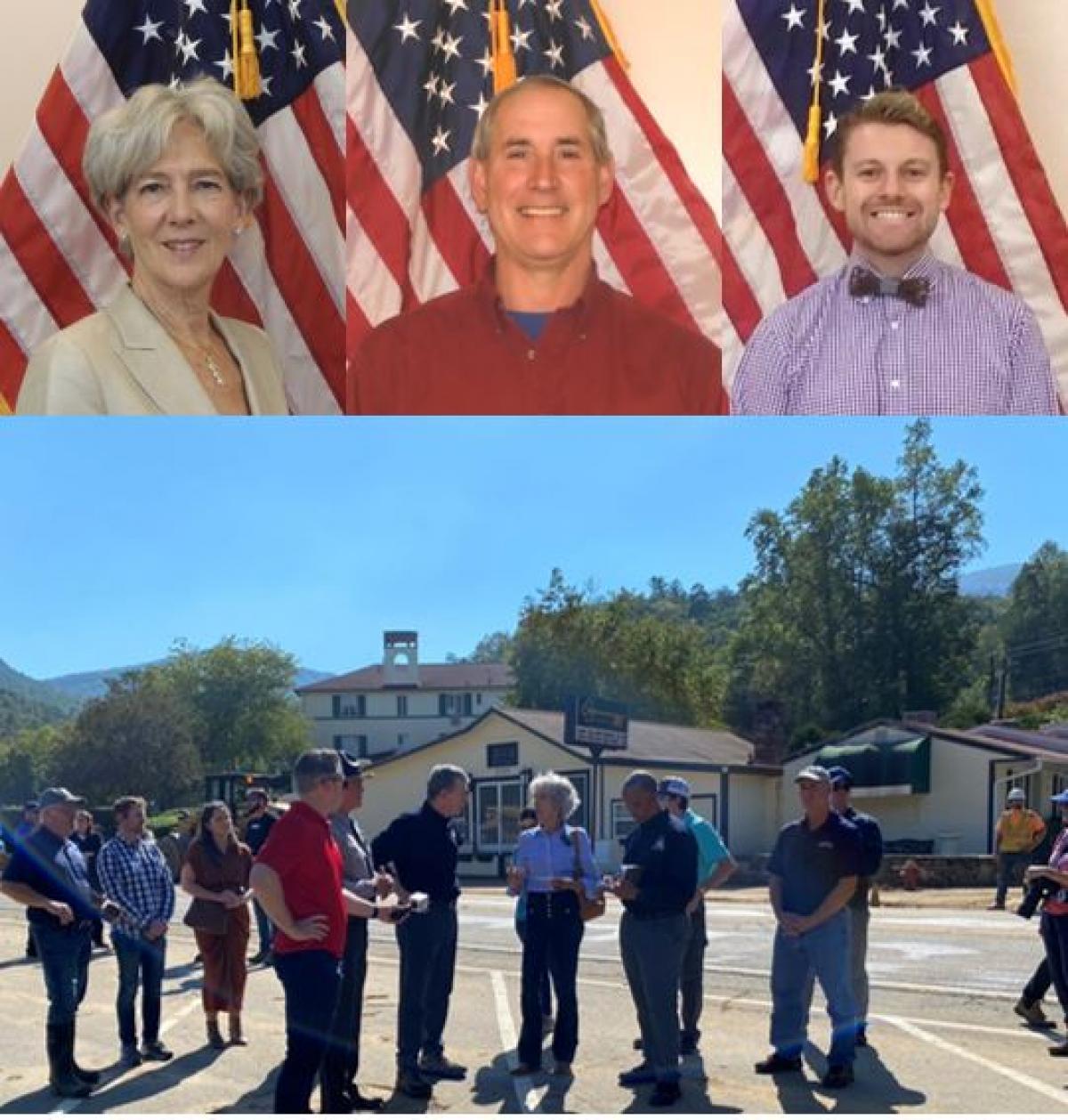 Mayor Carol Pritchett - Commission Dave DiOrio - Commissioner Patrick Bryant