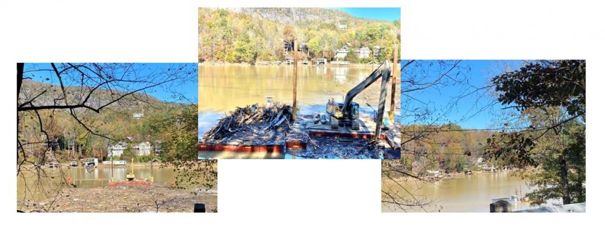 11/13/24 Lake Debris Removal 11/13/24 Lake Debris Removal