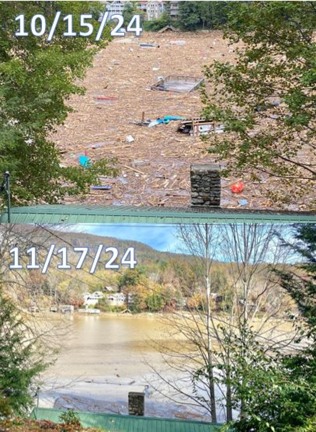 Debris Field Progression