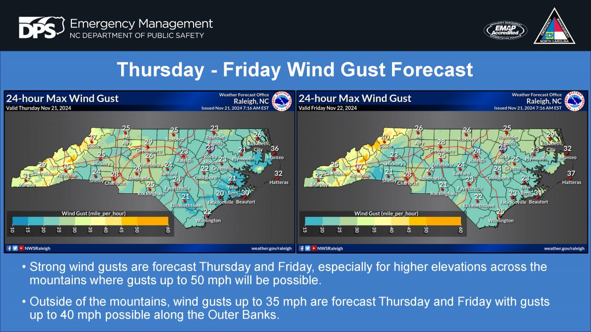 Wind Chill and Gust Warning 11/21/24