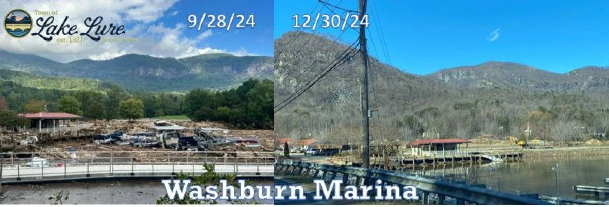 Washburn Marina 9/28/24 AND 12/30/24