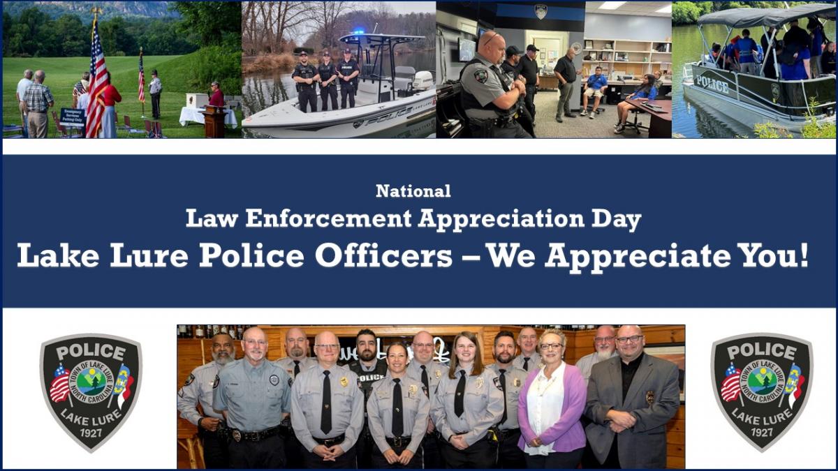 Law Enforcement Appreciation Day Poster