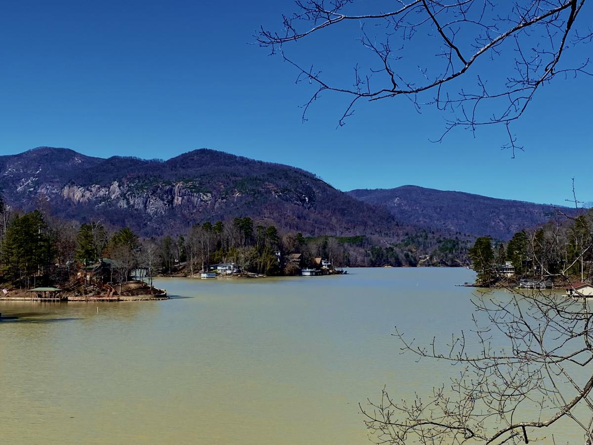 Lake Lure 2/28/25