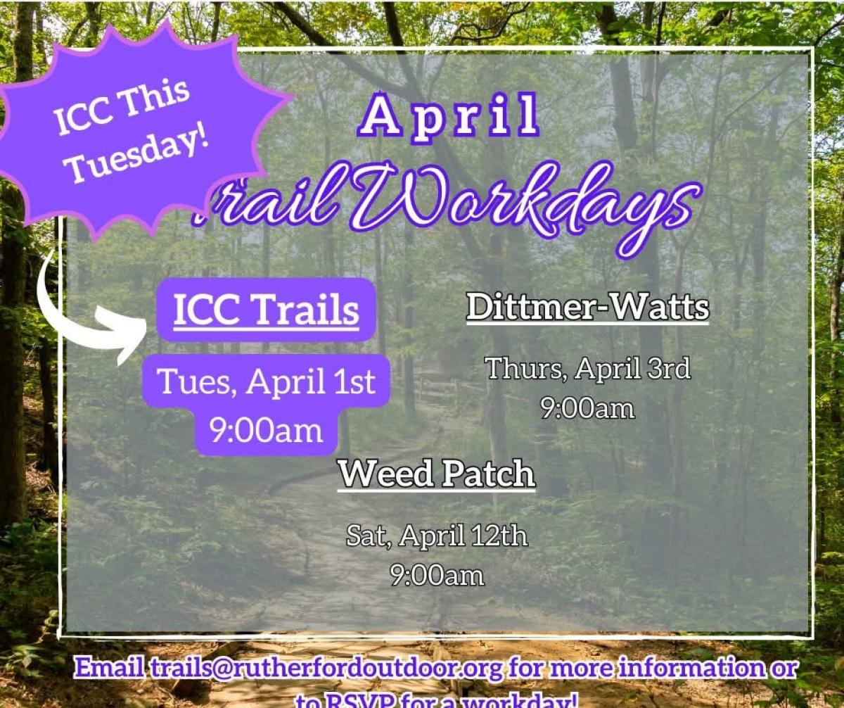 Volunteer Opportunities - Trail Work Days 