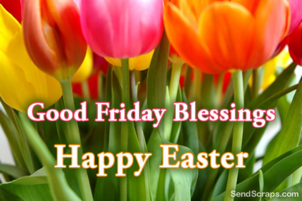 Good Friday Happy Easter 