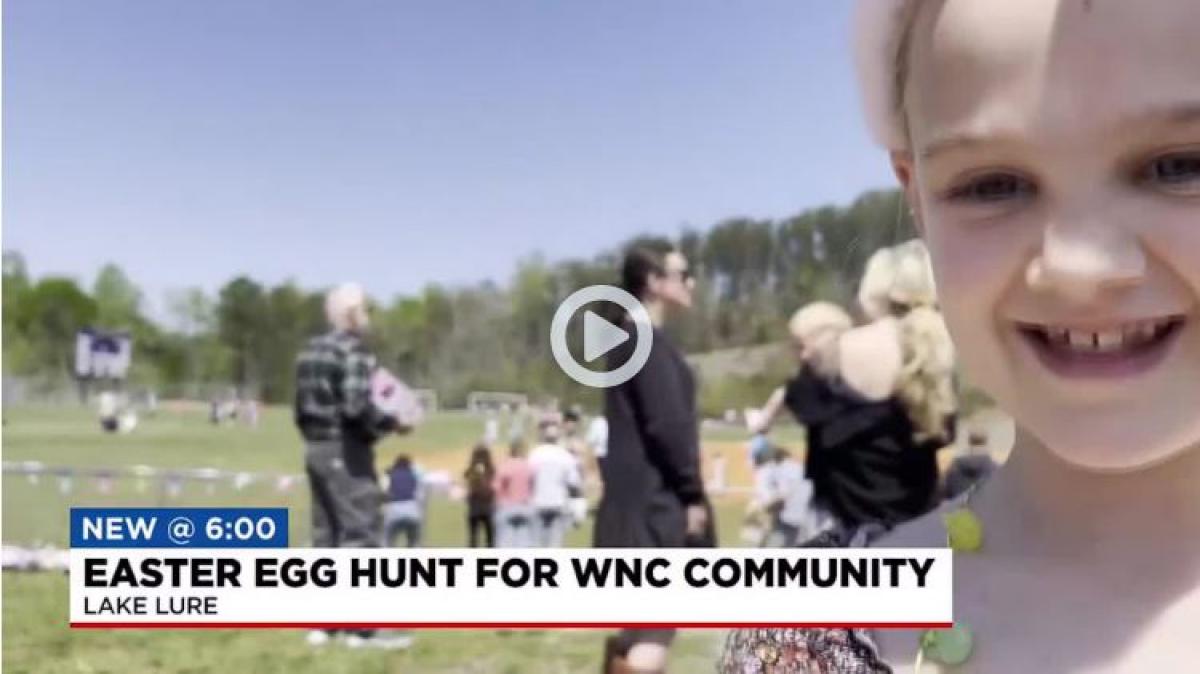 Easter Egg Hunt Coverage by Fox Carolina News Easter Egg Hunt Coverage by Fox Carolina News
