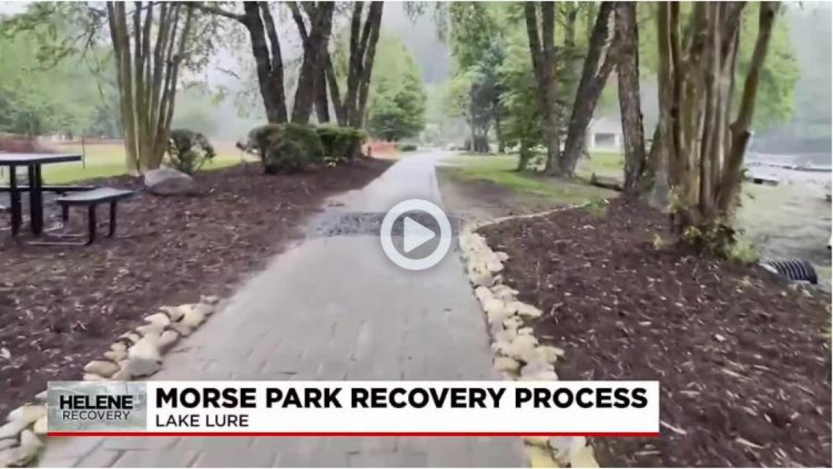 Lake Lure Area Recovering After Helene Fox Carolina 042525 Lake Lure Area Recovering After Helene Fox Carolina 042525