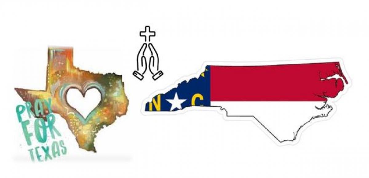 NC praying for Texas
