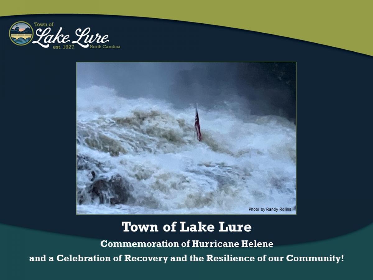 Commemoration of Hurricane Helene